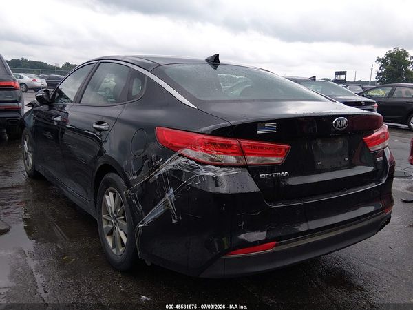 2016 KIA OPTIMA LX TURBO