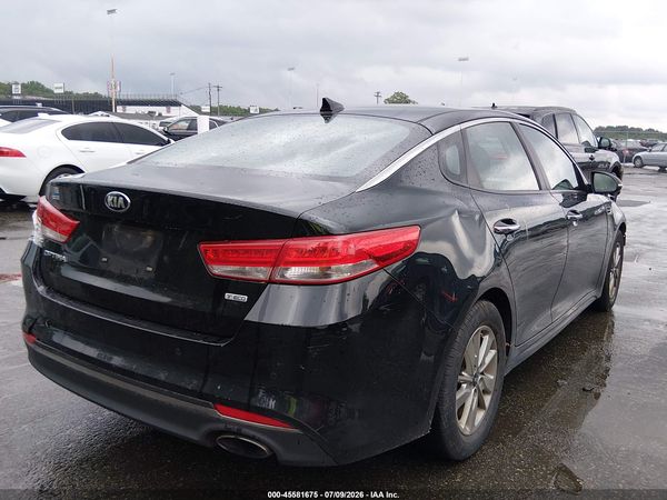 2016 KIA OPTIMA LX TURBO