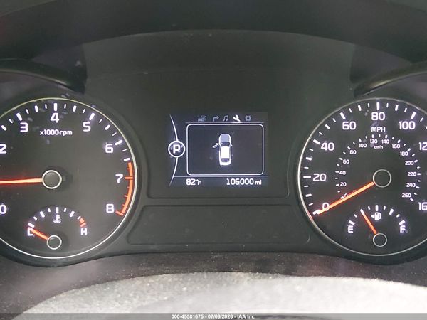 2016 KIA OPTIMA LX TURBO