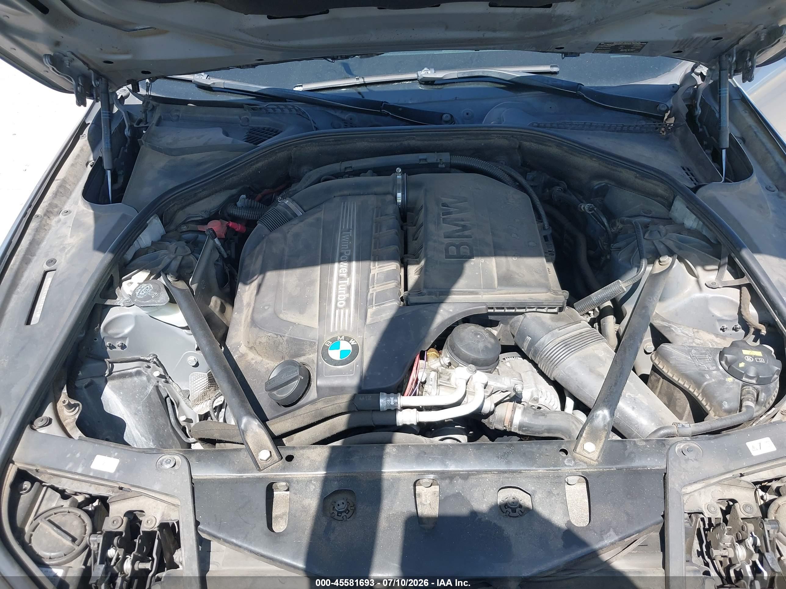 2014 BMW 535I