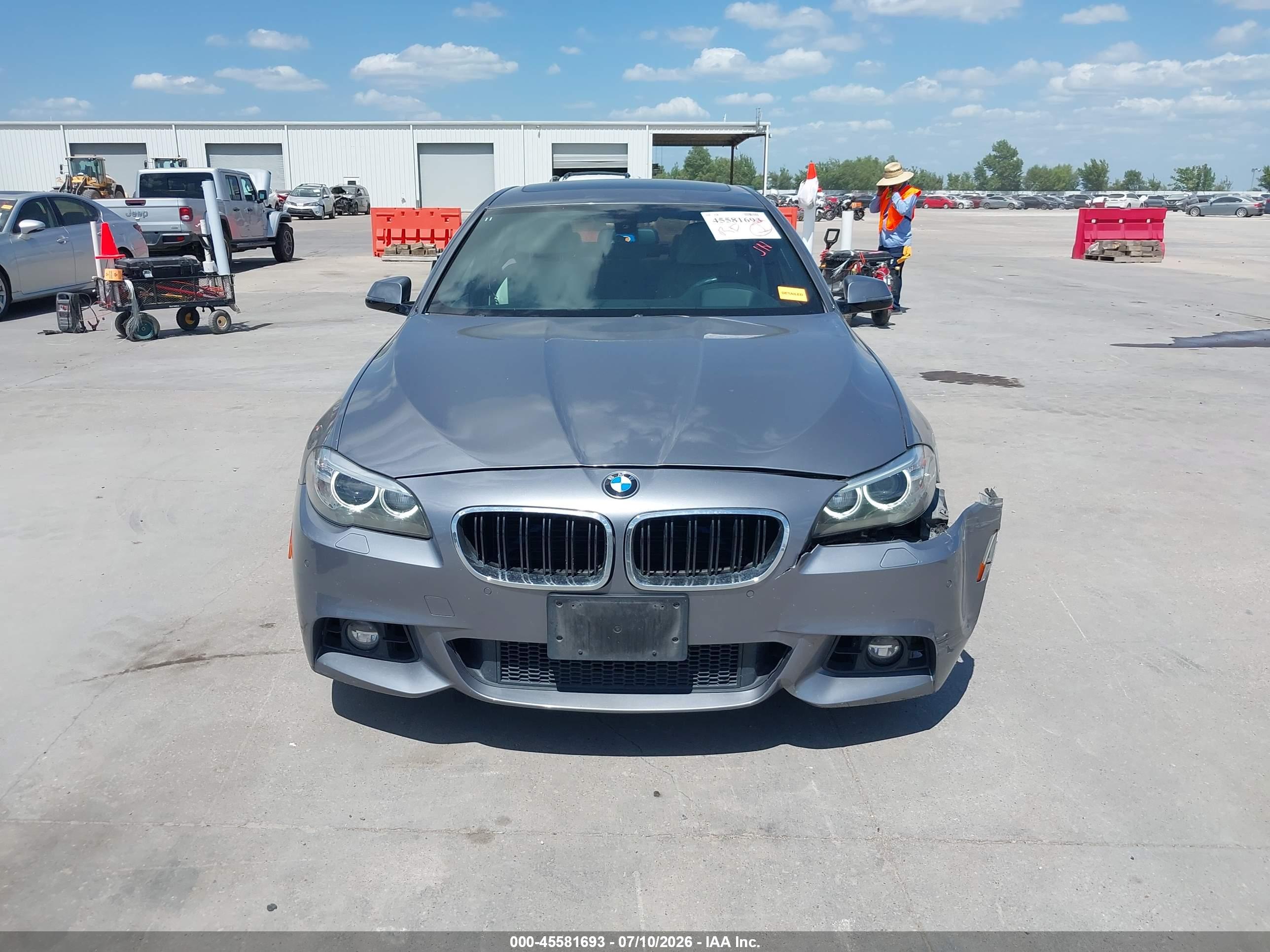 2014 BMW 535I