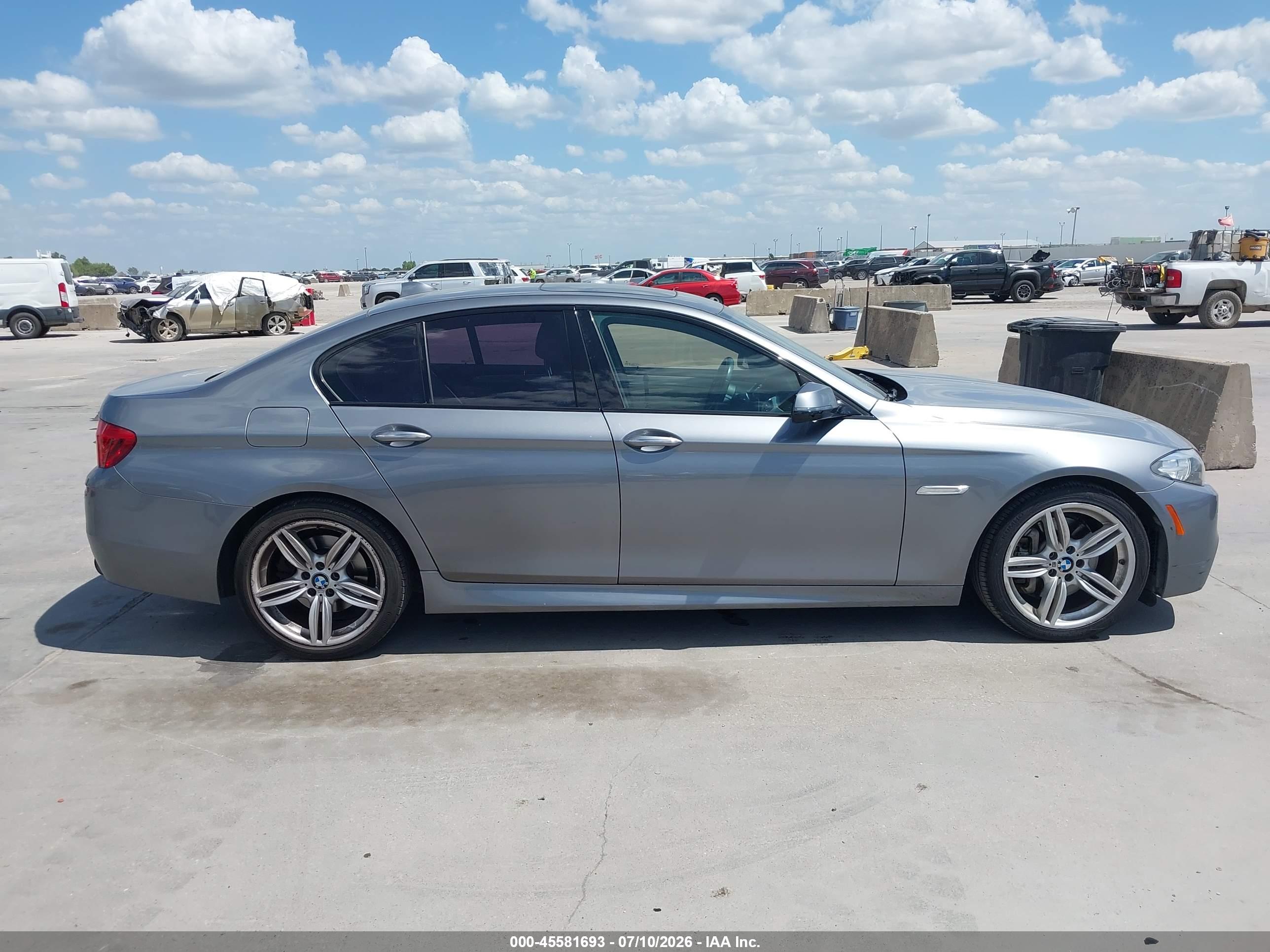 2014 BMW 535I