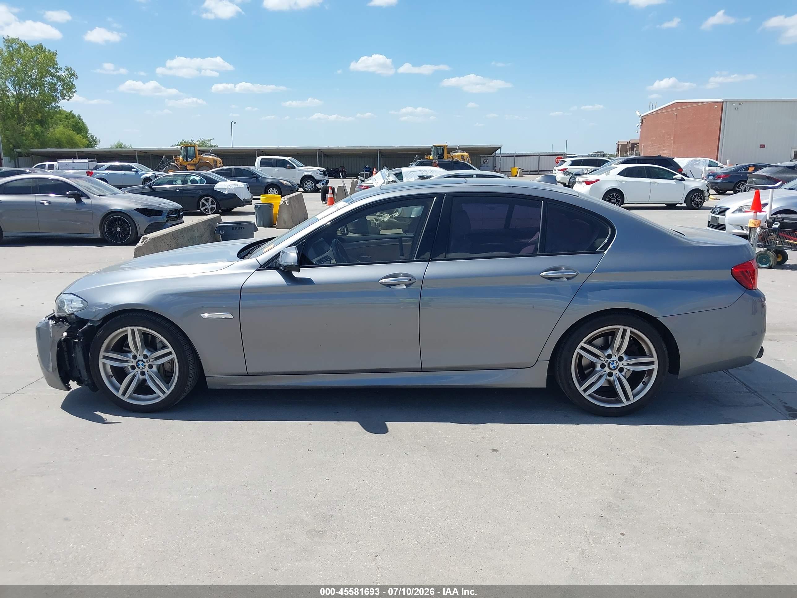 2014 BMW 535I