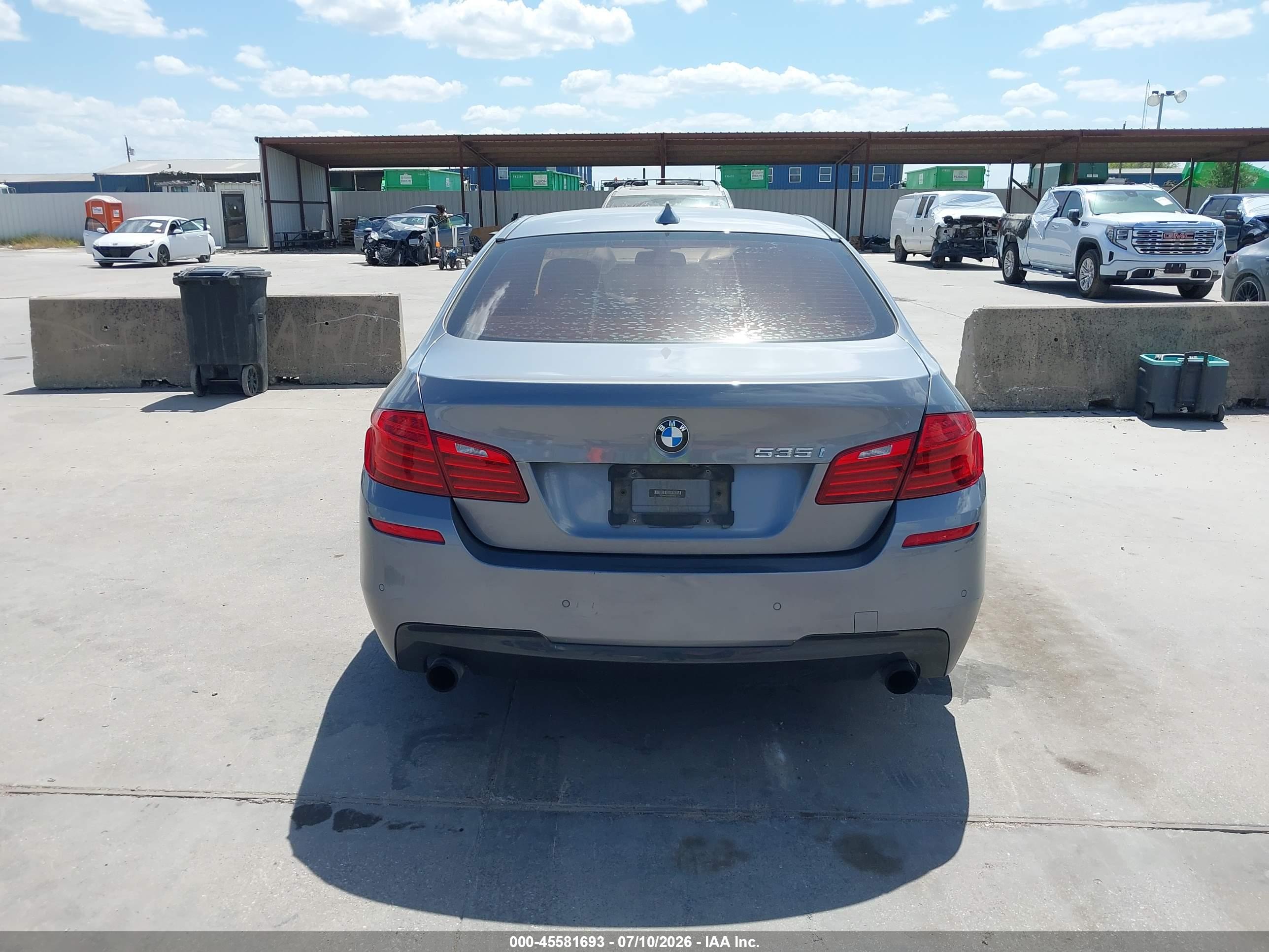2014 BMW 535I