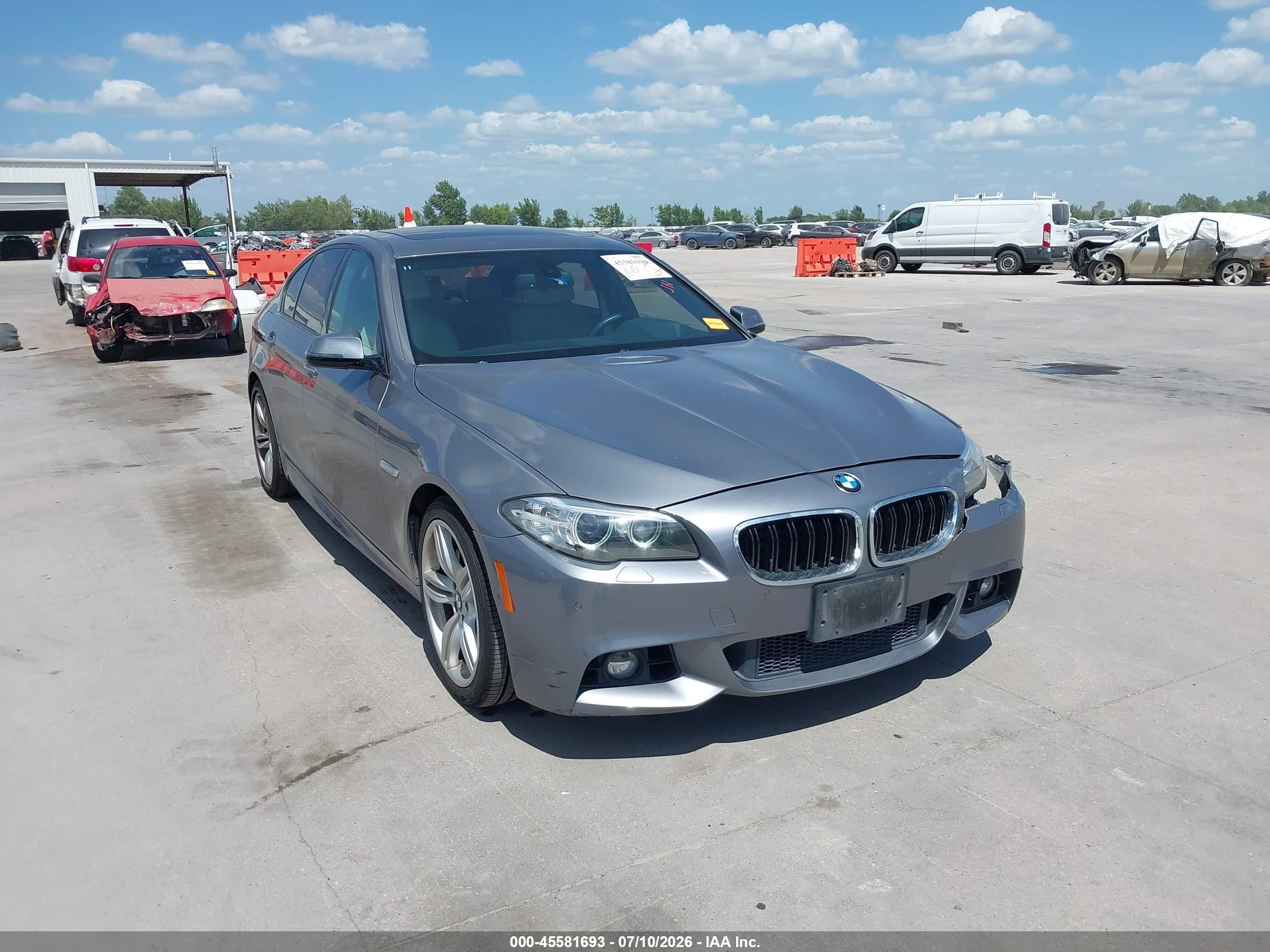 2014 BMW 535I