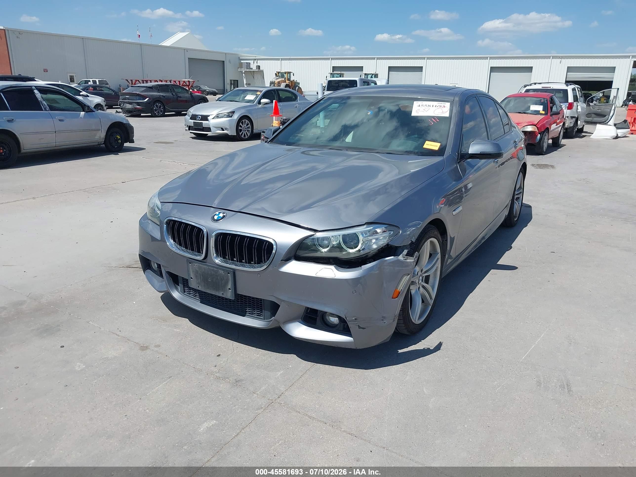 2014 BMW 535I
