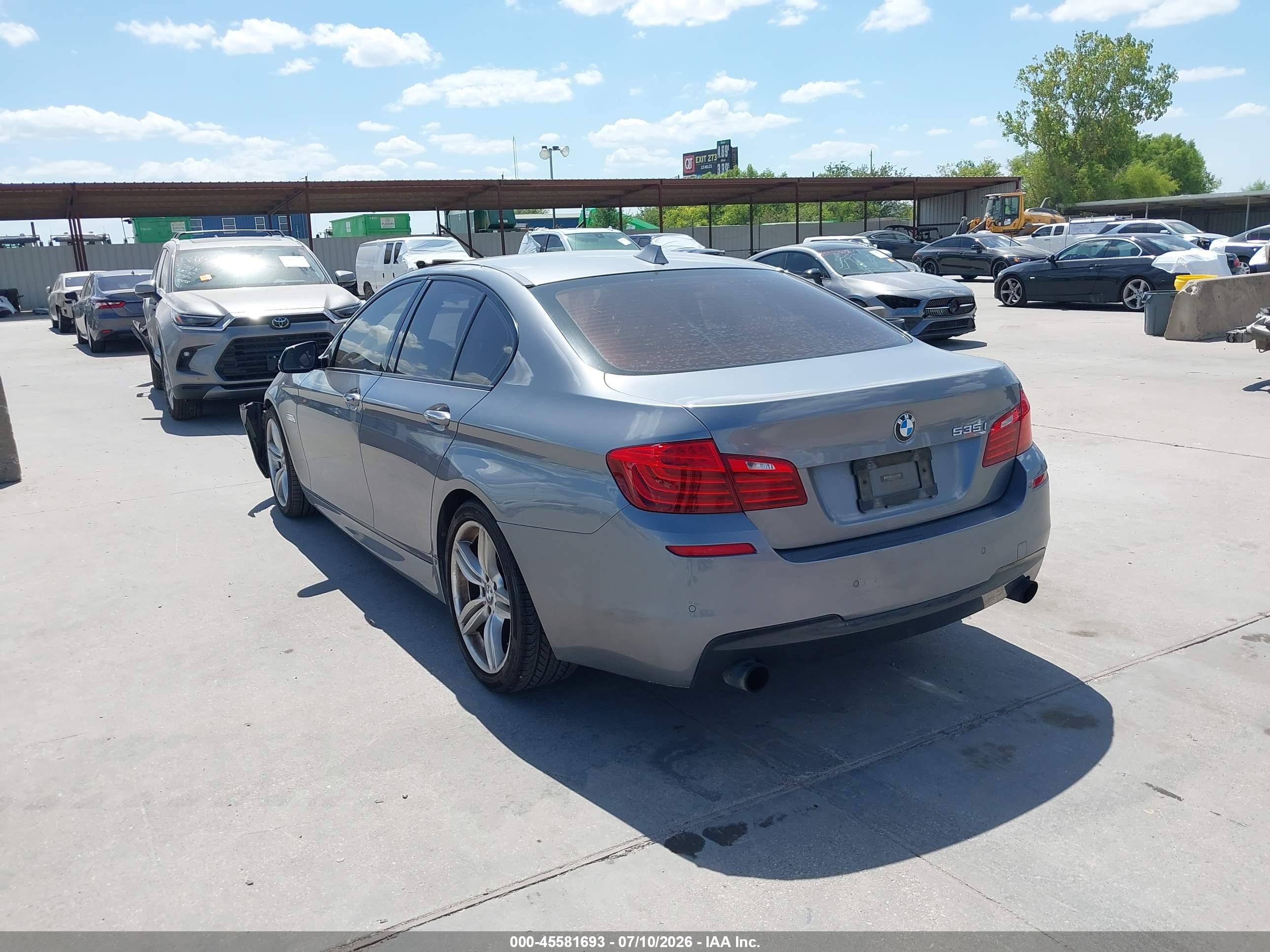 2014 BMW 535I