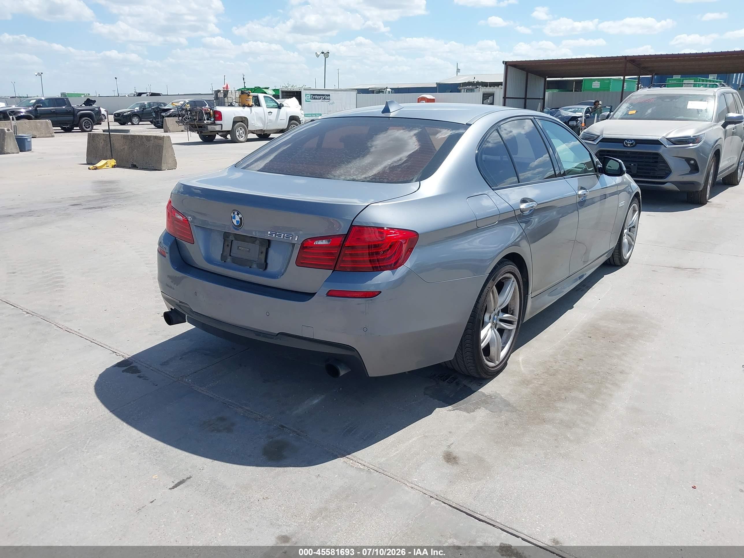 2014 BMW 535I