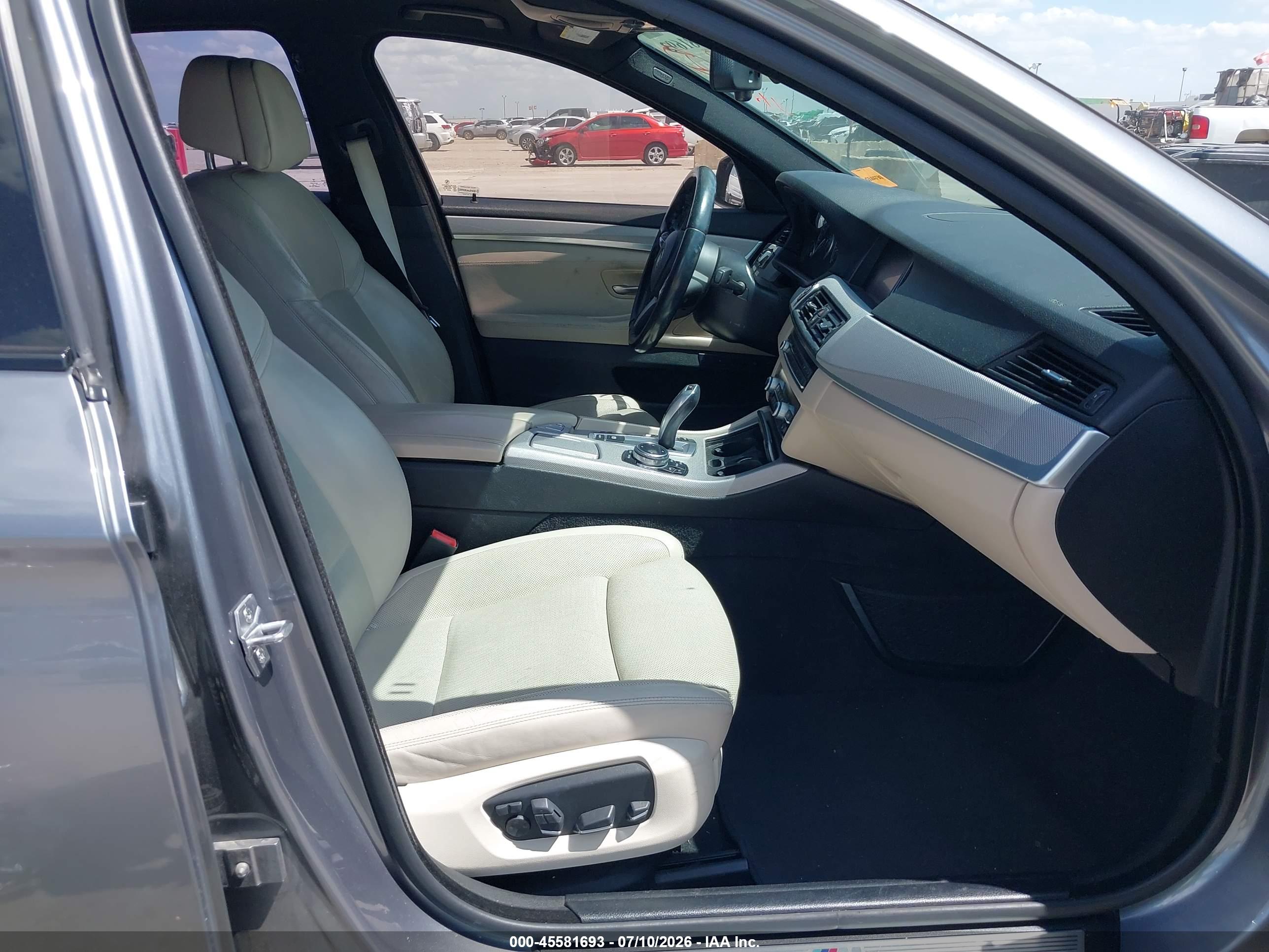 2014 BMW 535I
