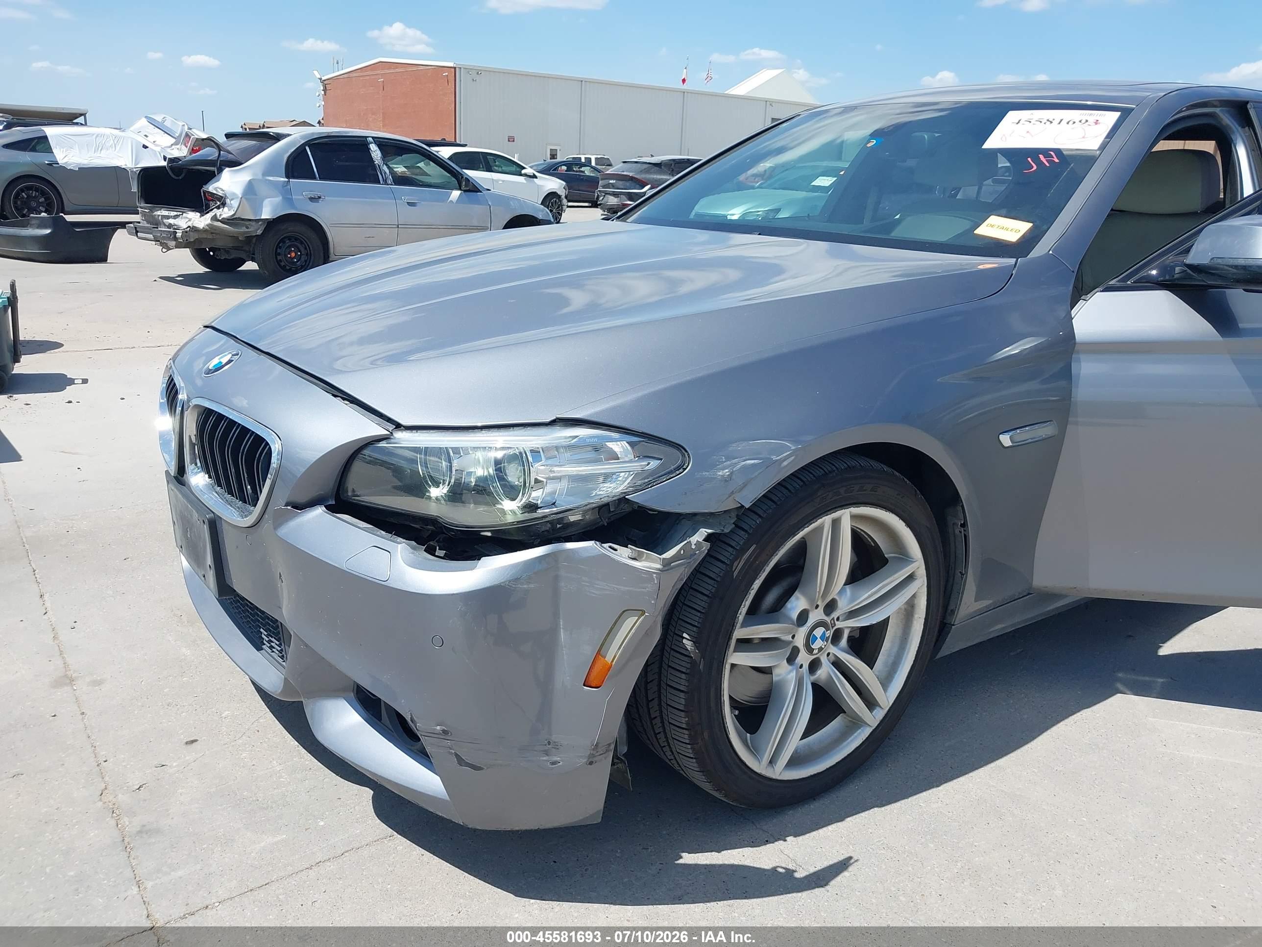 2014 BMW 535I