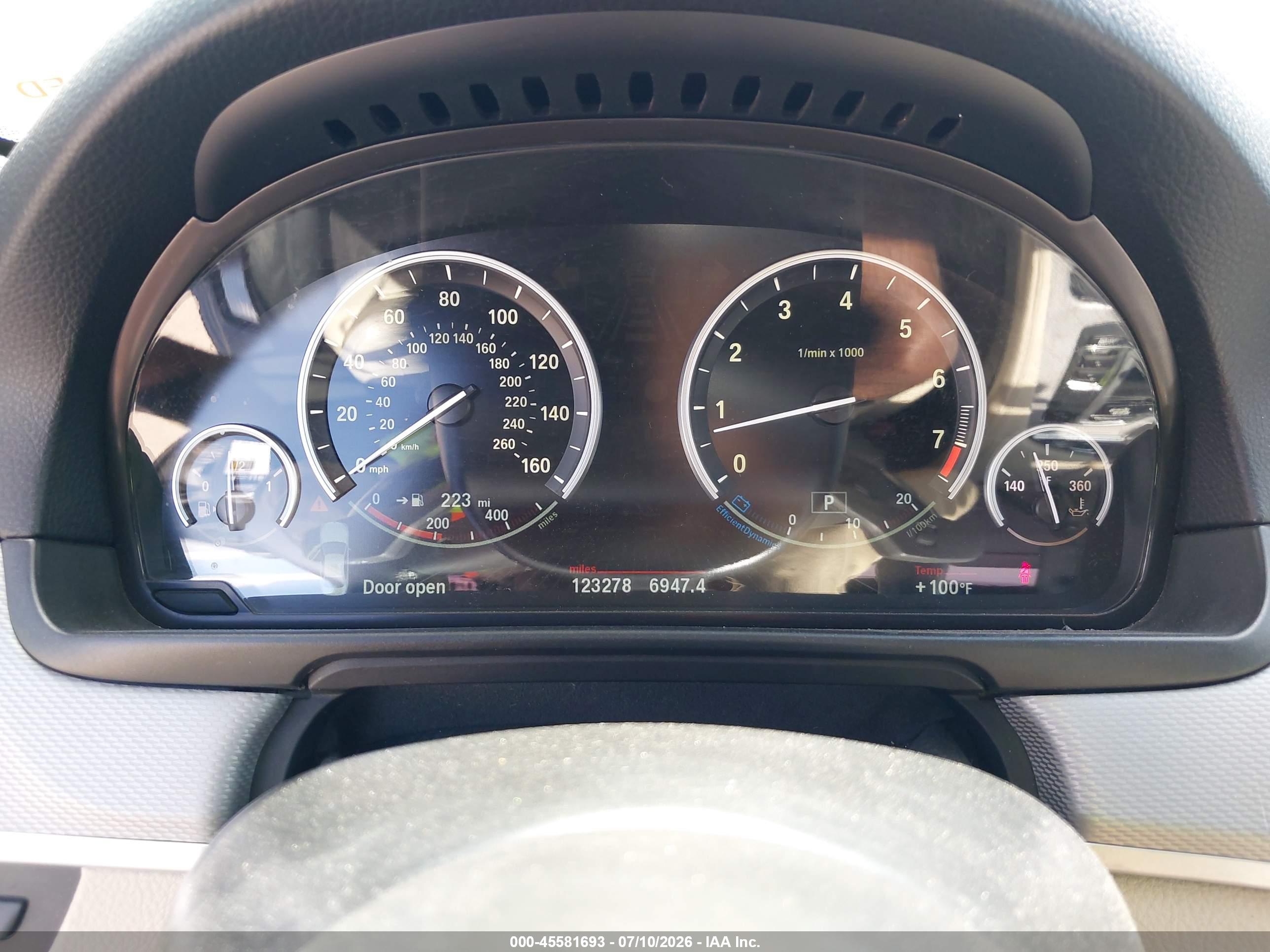 2014 BMW 535I