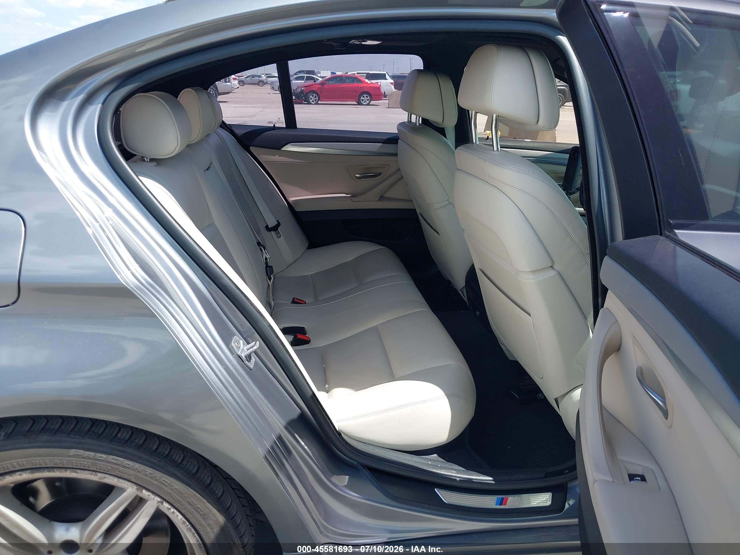 2014 BMW 535I