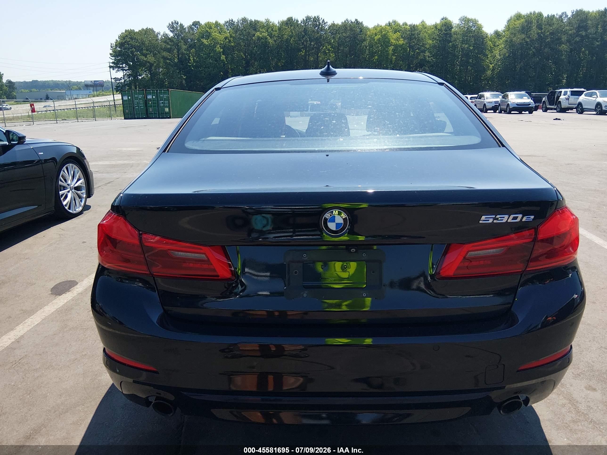 2018 BMW 530E IPERFORMANCE