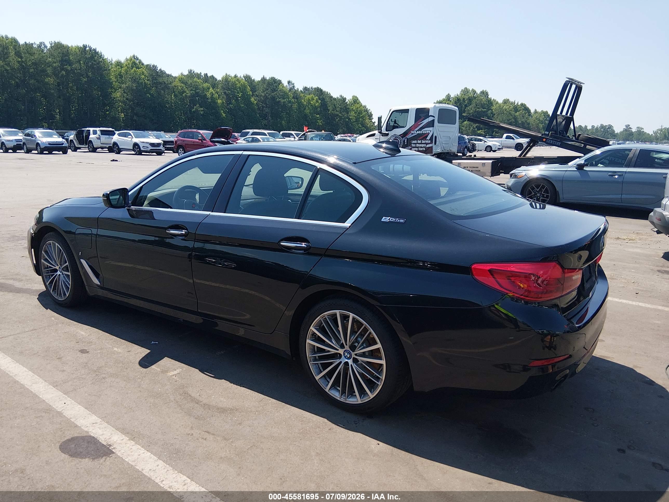 2018 BMW 530E IPERFORMANCE