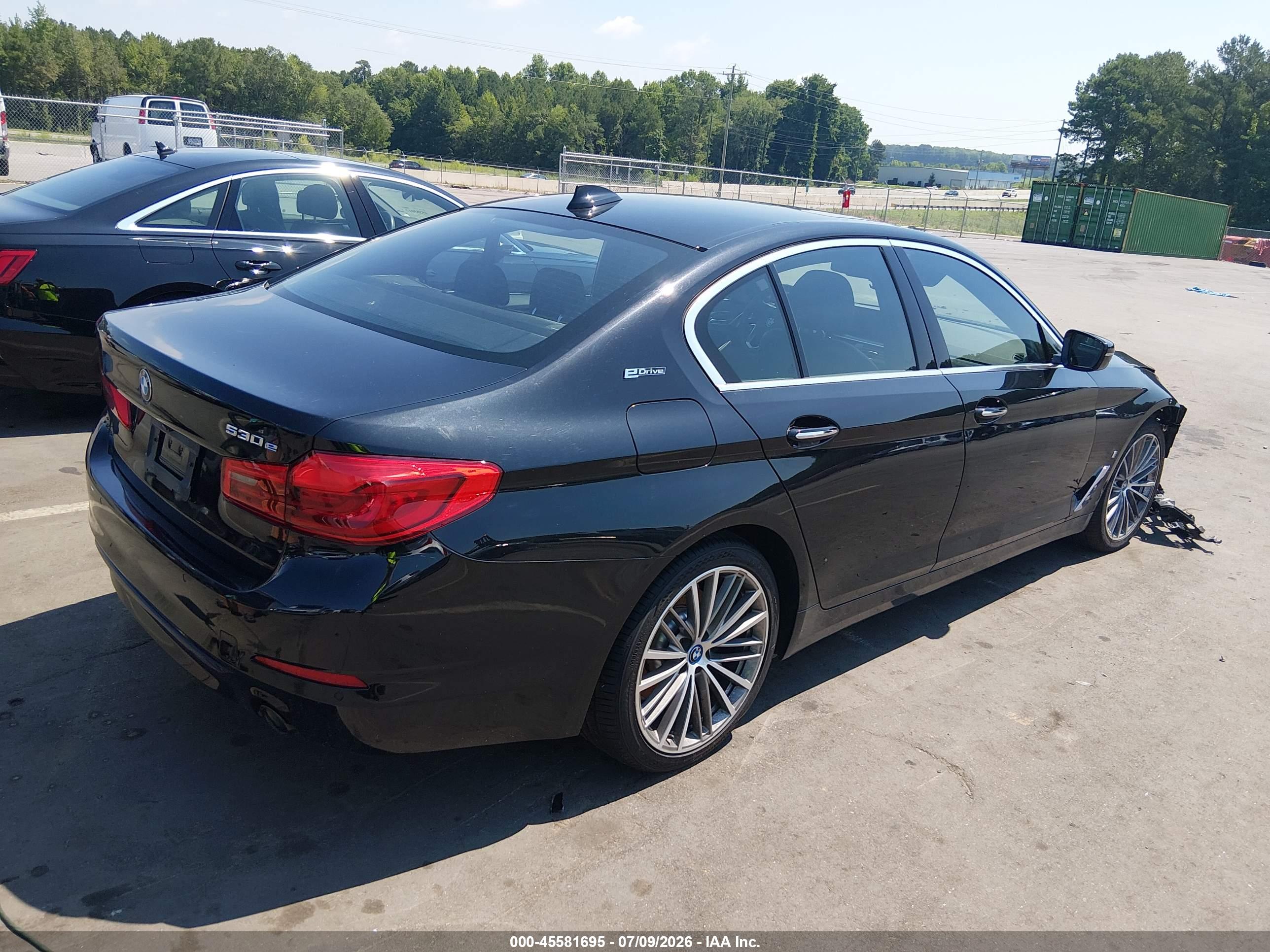 2018 BMW 530E IPERFORMANCE