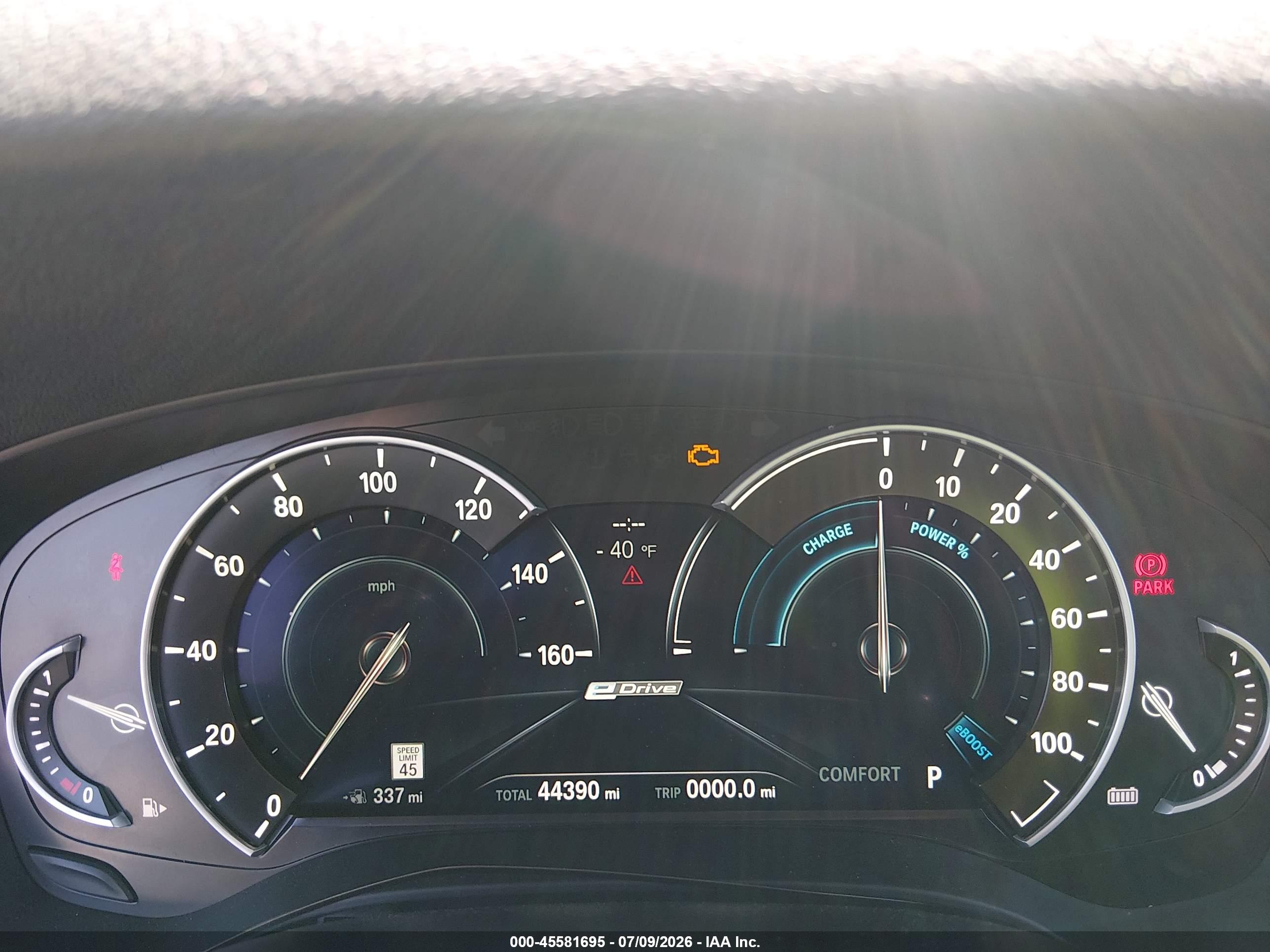 2018 BMW 530E IPERFORMANCE