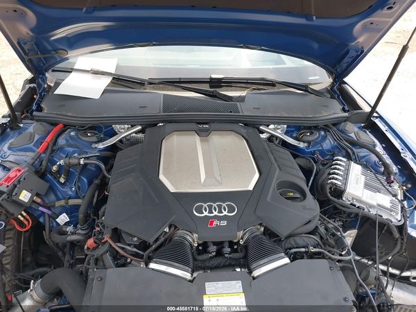 2025 AUDI RS 6 AVANT PERFORMANCE QUATTRO TIPTRONIC