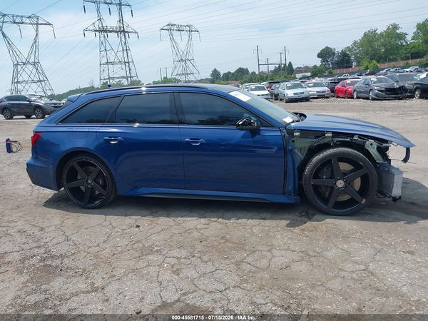 2025 AUDI RS 6 AVANT PERFORMANCE QUATTRO TIPTRONIC