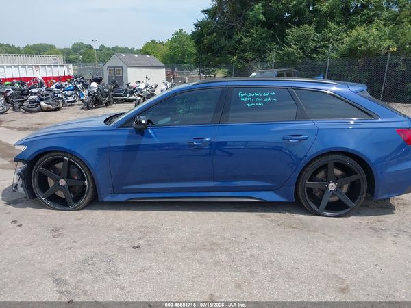 2025 AUDI RS 6 AVANT PERFORMANCE QUATTRO TIPTRONIC