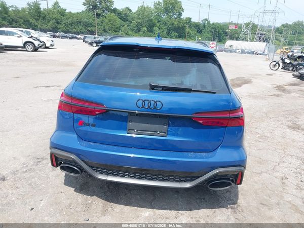 2025 AUDI RS 6 AVANT PERFORMANCE QUATTRO TIPTRONIC