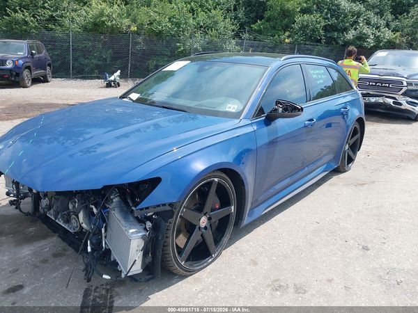 2025 AUDI RS 6 AVANT PERFORMANCE QUATTRO TIPTRONIC
