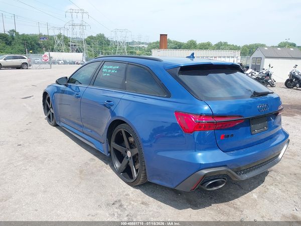 2025 AUDI RS 6 AVANT PERFORMANCE QUATTRO TIPTRONIC