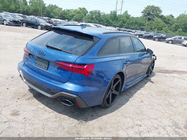 2025 AUDI RS 6 AVANT PERFORMANCE QUATTRO TIPTRONIC