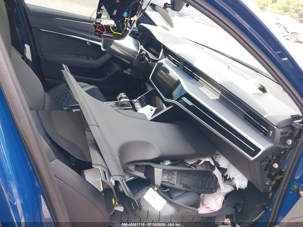 2025 AUDI RS 6 AVANT PERFORMANCE QUATTRO TIPTRONIC