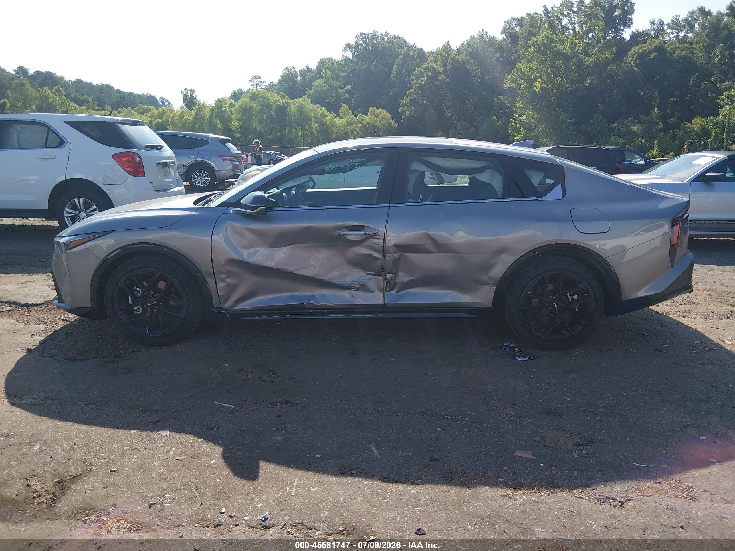 2025 KIA K4 GT-LINE TURBO