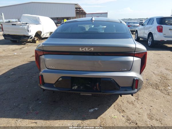 2025 KIA K4 GT-LINE TURBO