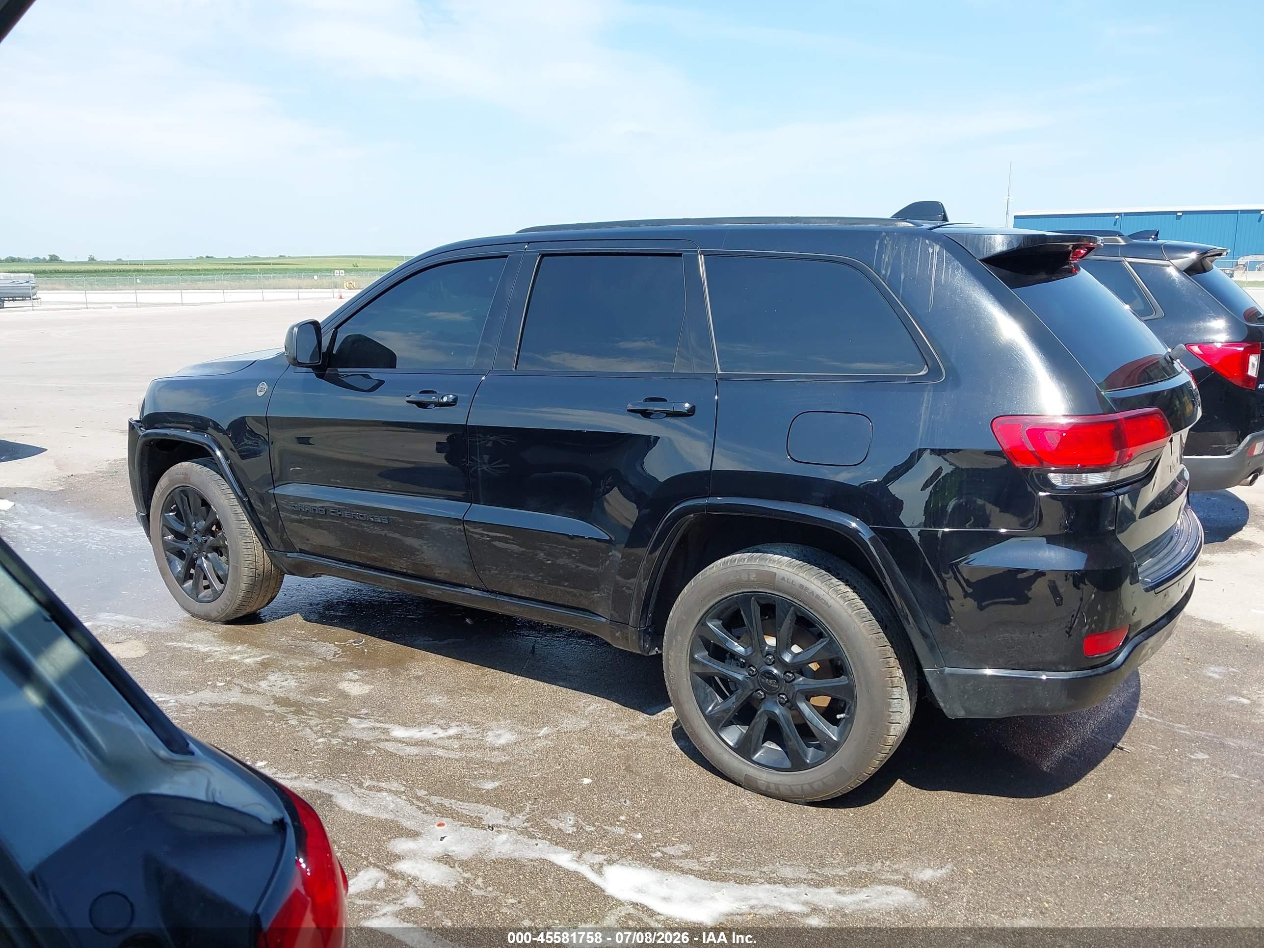 2018 JEEP GRAND CHEROKEE ALTITUDE 4X4