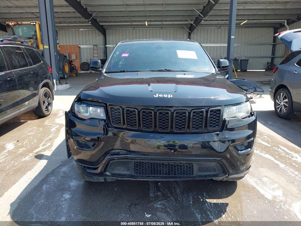 2018 JEEP GRAND CHEROKEE ALTITUDE 4X4