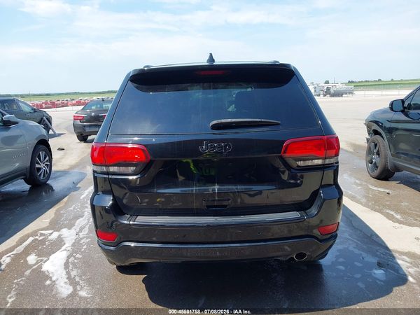 2018 JEEP GRAND CHEROKEE ALTITUDE 4X4