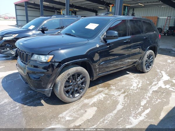 2018 JEEP GRAND CHEROKEE ALTITUDE 4X4