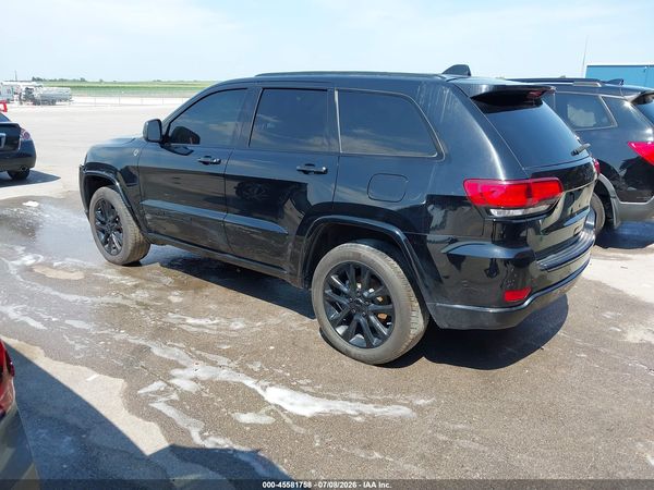 2018 JEEP GRAND CHEROKEE ALTITUDE 4X4