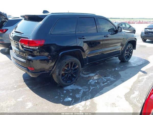 2018 JEEP GRAND CHEROKEE ALTITUDE 4X4
