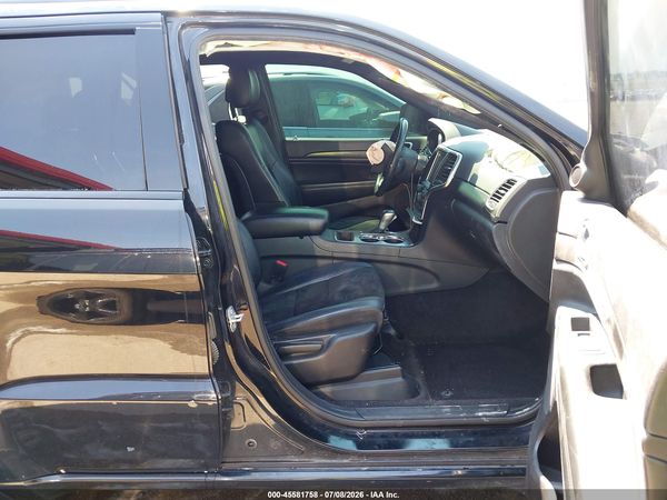 2018 JEEP GRAND CHEROKEE ALTITUDE 4X4