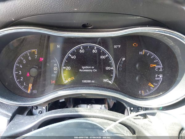 2018 JEEP GRAND CHEROKEE ALTITUDE 4X4
