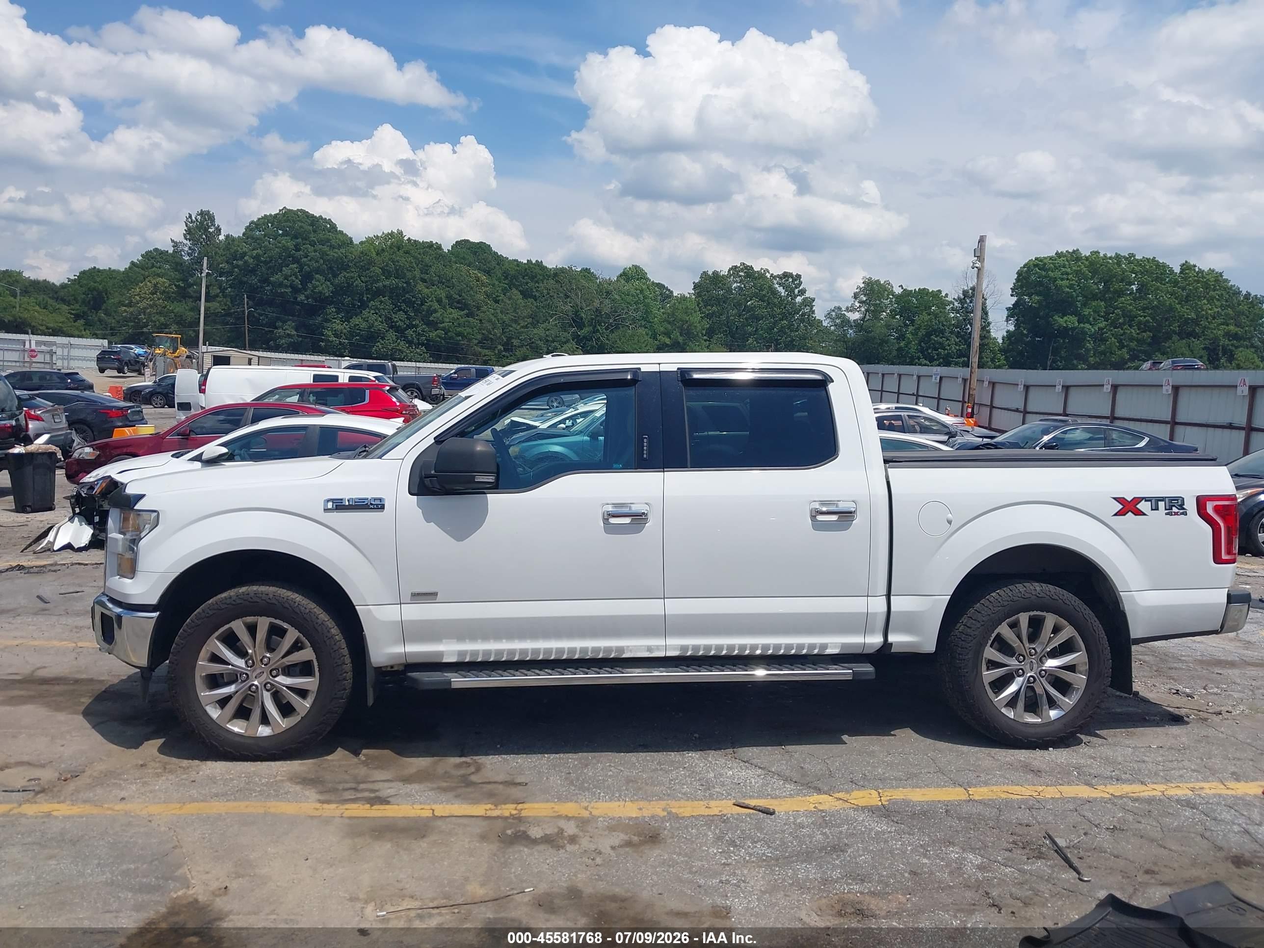 2017 FORD F-150 XLT