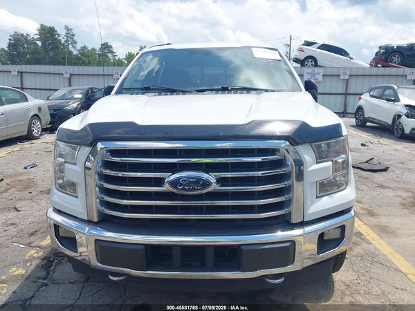 2017 FORD F-150 XLT