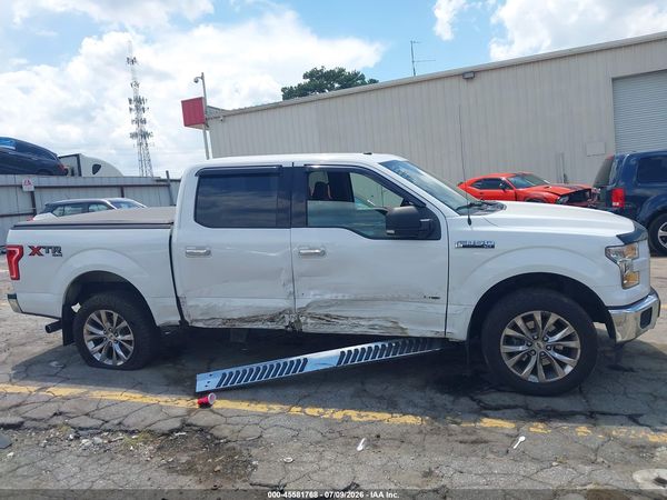 2017 FORD F-150 XLT