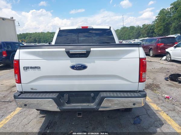 2017 FORD F-150 XLT