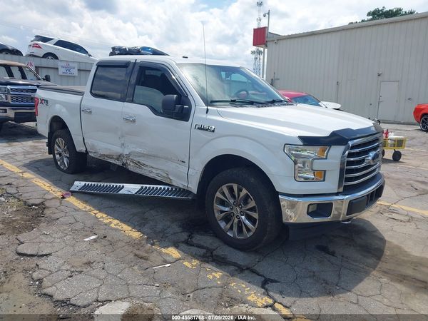 2017 FORD F-150 XLT