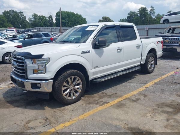 2017 FORD F-150 XLT