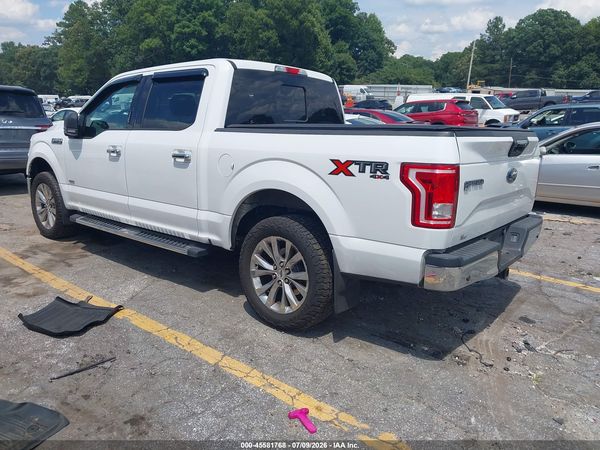 2017 FORD F-150 XLT