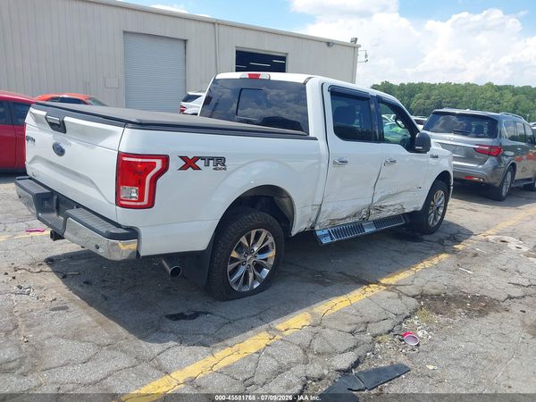 2017 FORD F-150 XLT