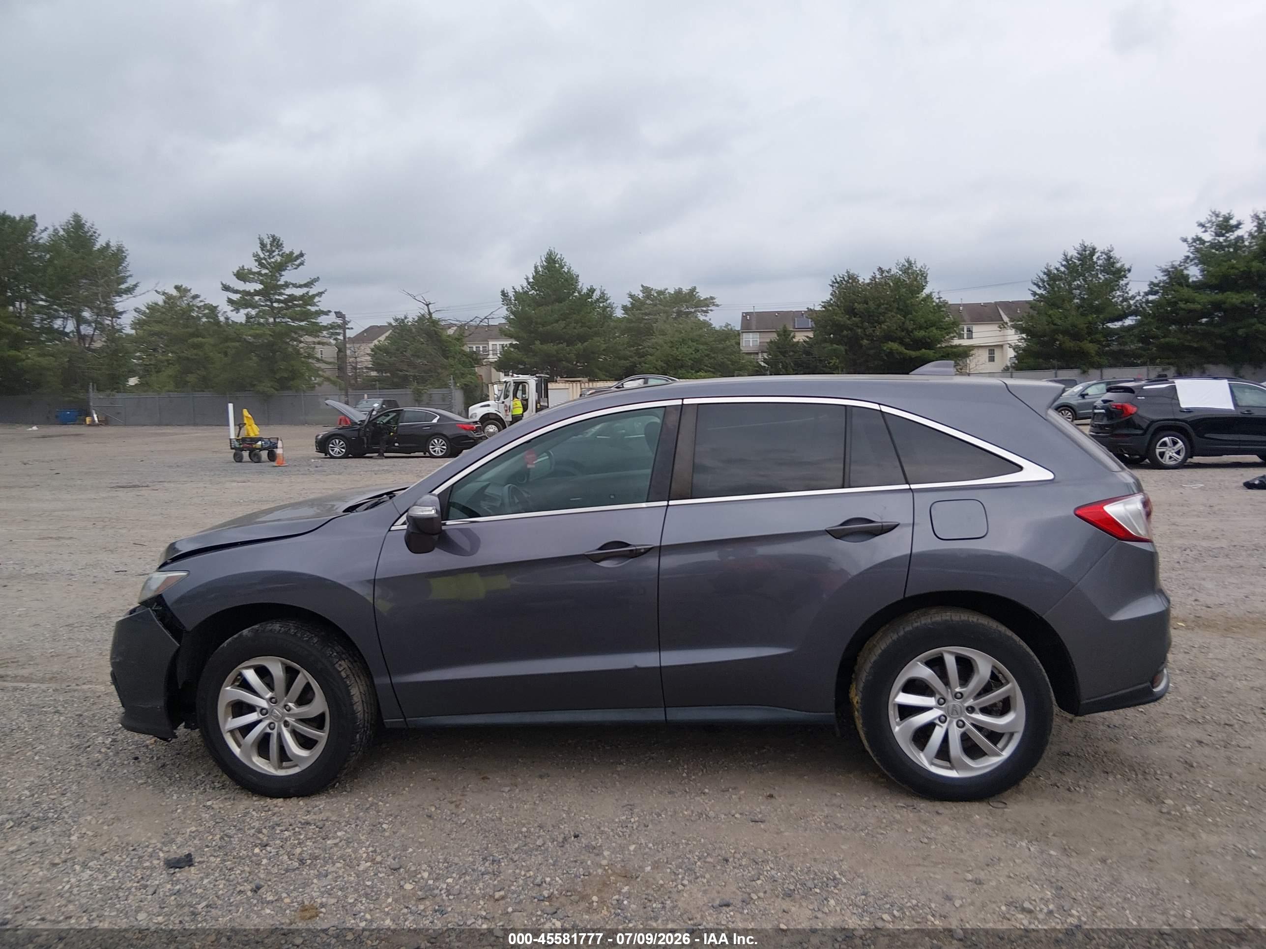 2018 ACURA RDX ACURAWATCH PLUS PACKAGE