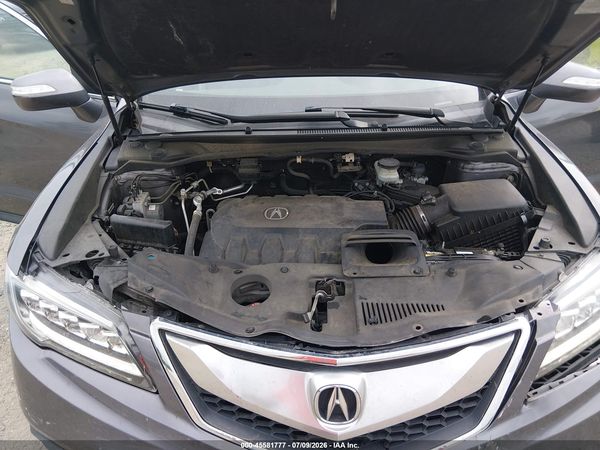 2018 ACURA RDX ACURAWATCH PLUS PACKAGE