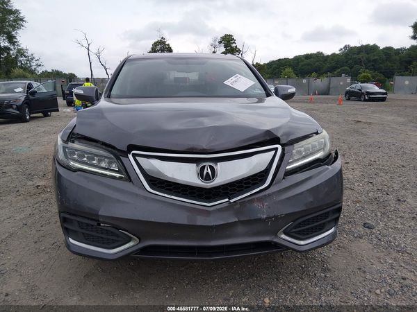 2018 ACURA RDX ACURAWATCH PLUS PACKAGE