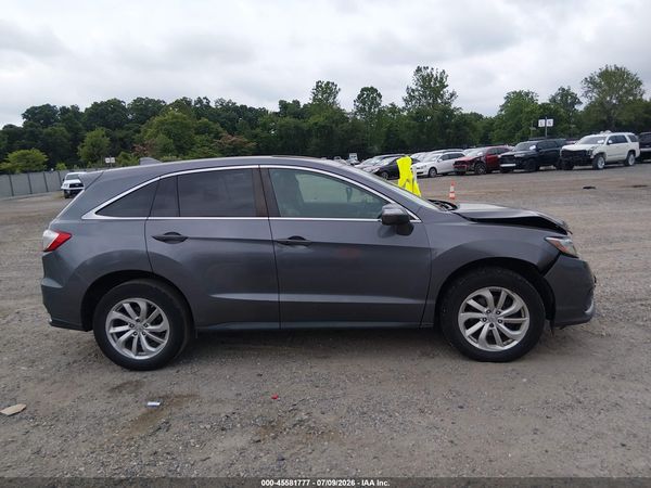 2018 ACURA RDX ACURAWATCH PLUS PACKAGE